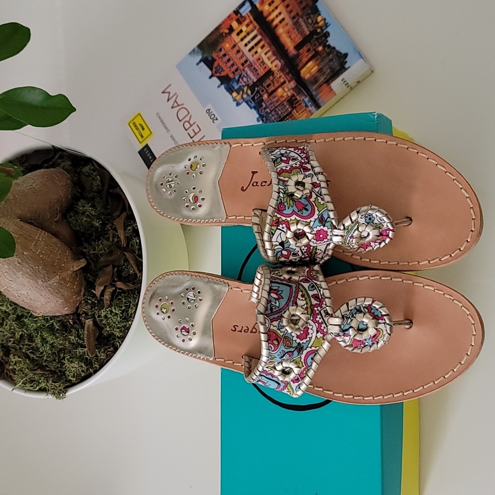 NWOT Jack Rogers Sandals Size 7.5